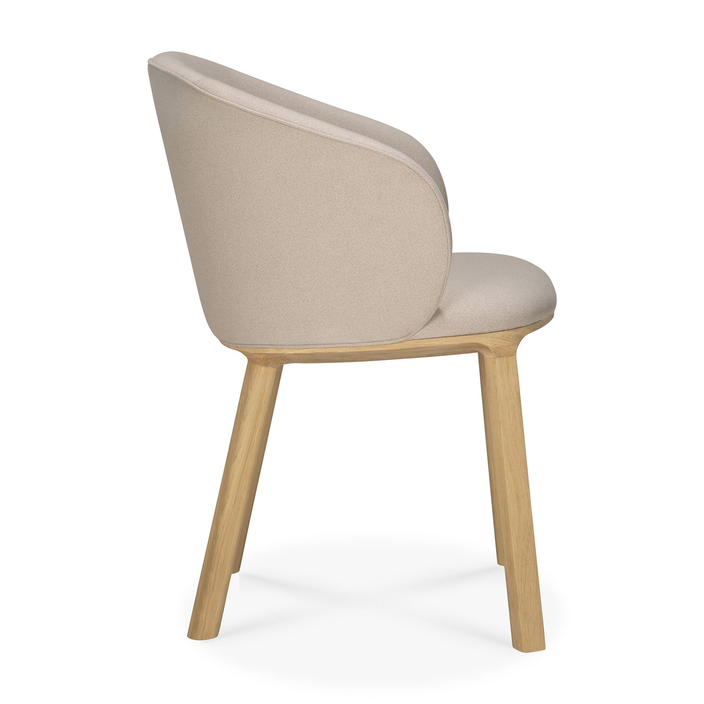 Unda dining chair - Black