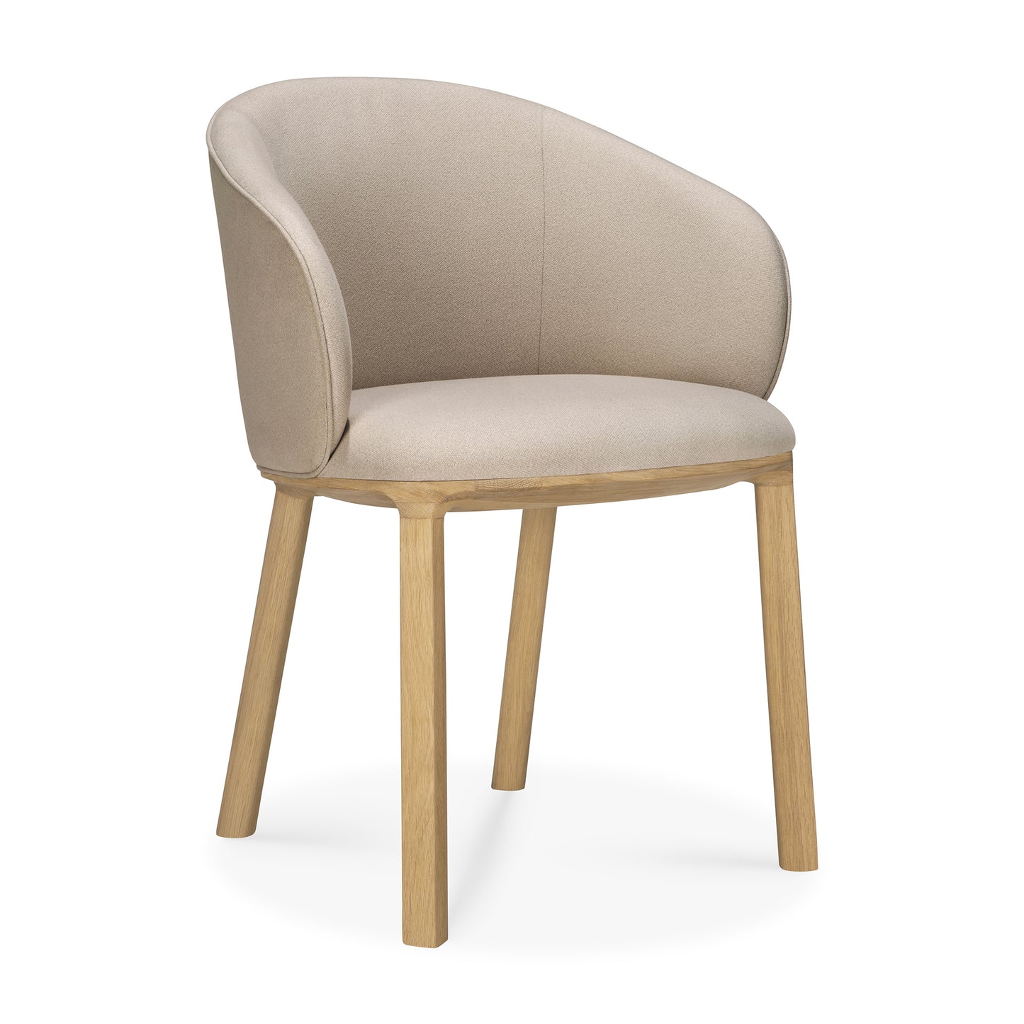 Unda dining chair - Black