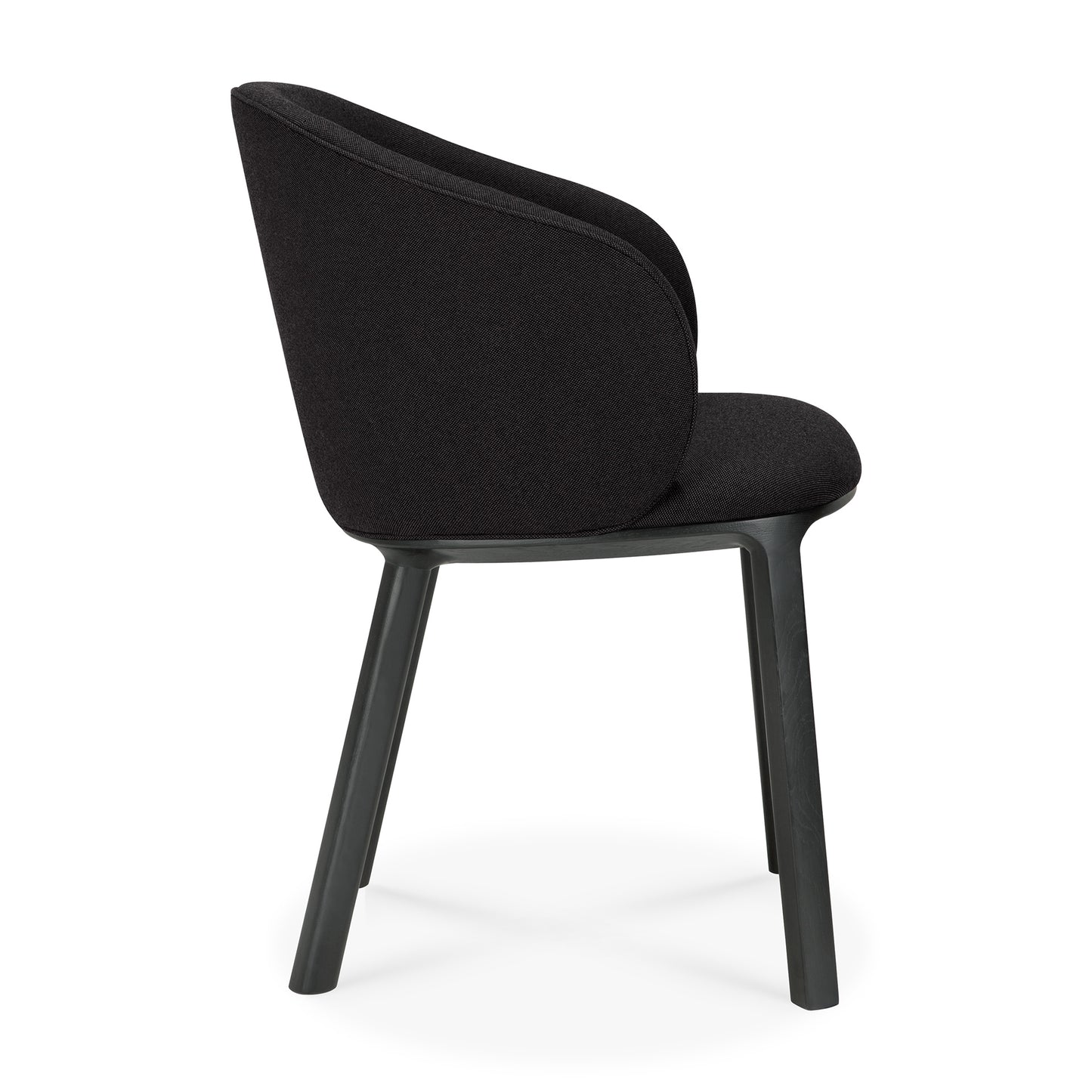 Unda dining chair - Black