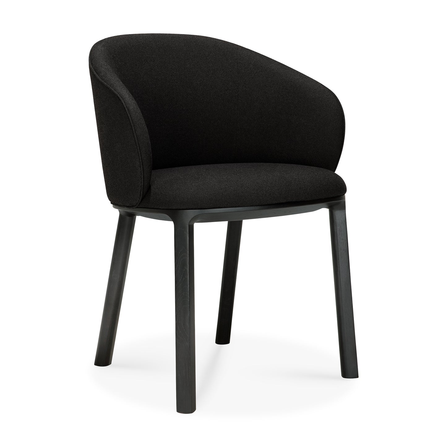 Unda dining chair - Black