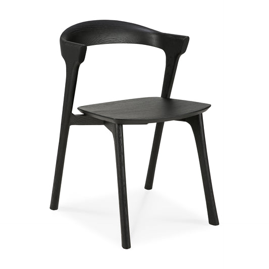 Bok dining chair - Oak Black