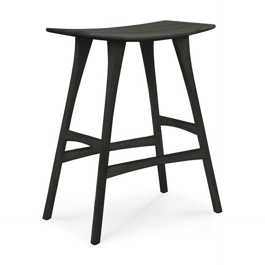 Osso Stool - Oak Black