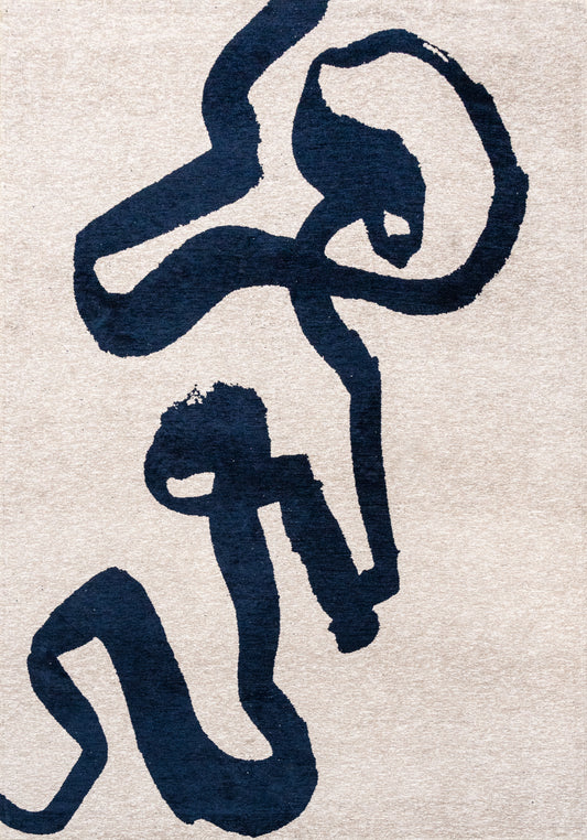 Ribbon - Sea Ink