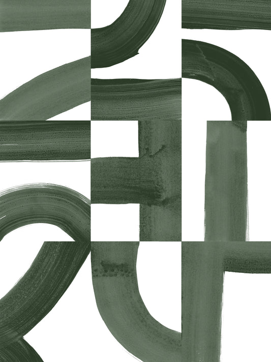 Brute - Fir on White Tableau