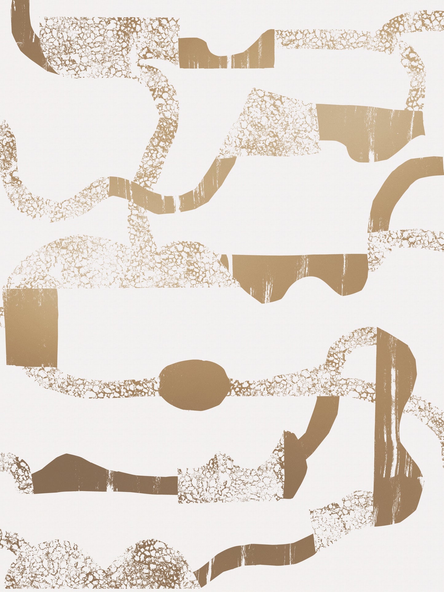 La Strada - Gold on Cream