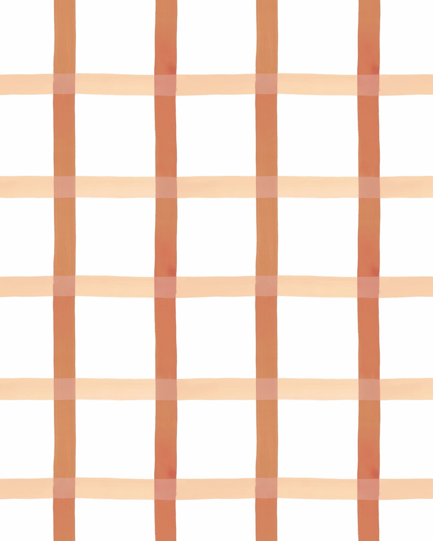 Natural Gifts - Terra Cotta + Salt Pink on White