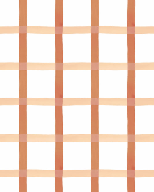 Natural Gifts - Terra Cotta + Salt Pink on White