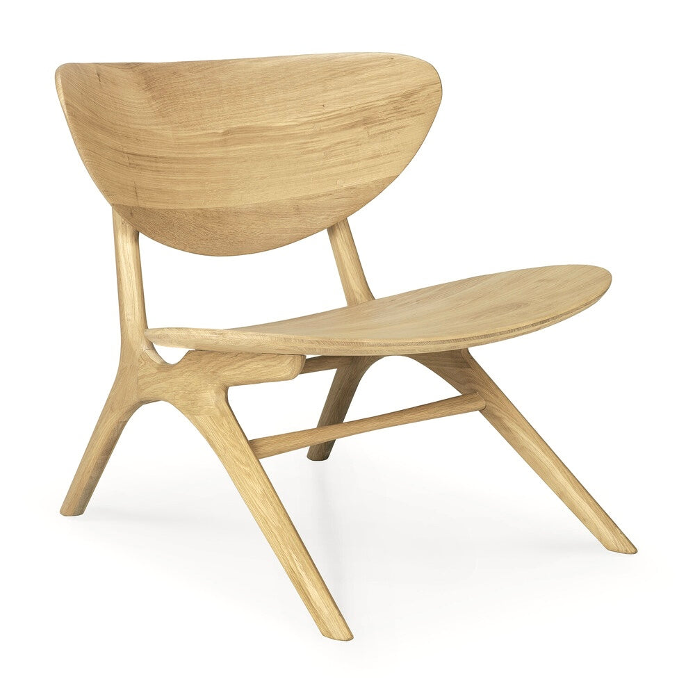 Eye lounge chair - Oak
