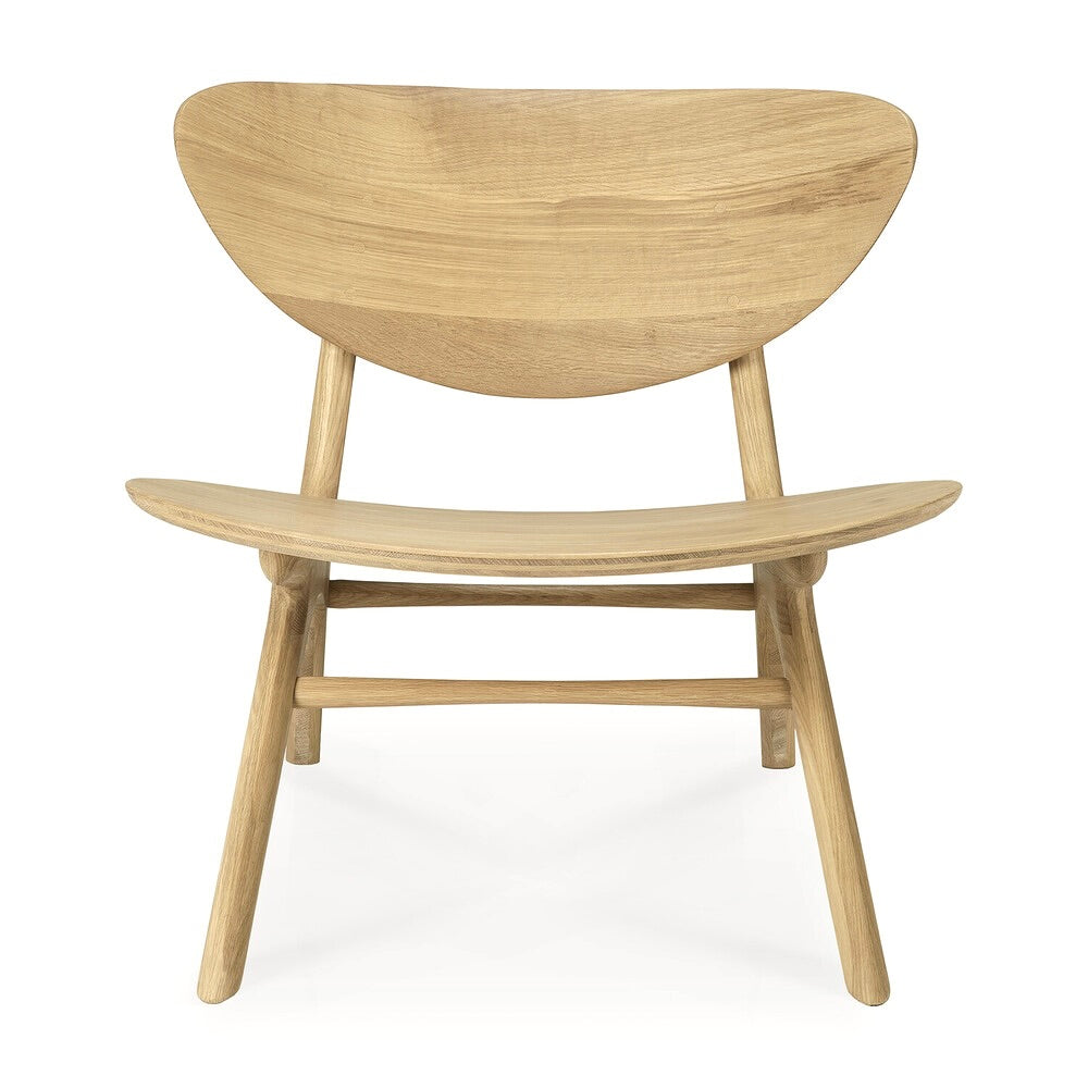 Eye lounge chair - Oak