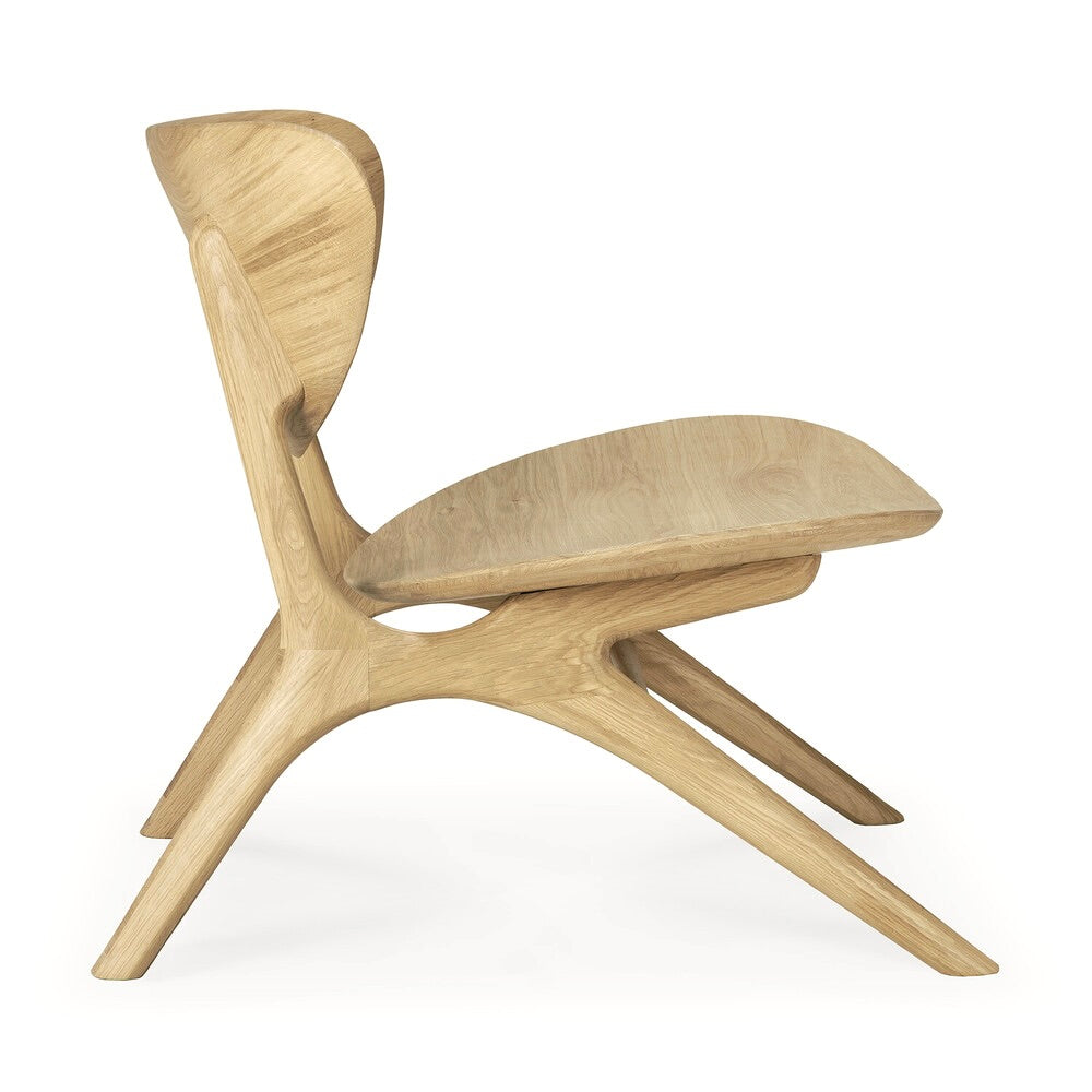 Eye lounge chair - Oak