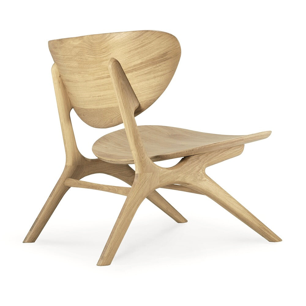 Eye lounge chair - Oak
