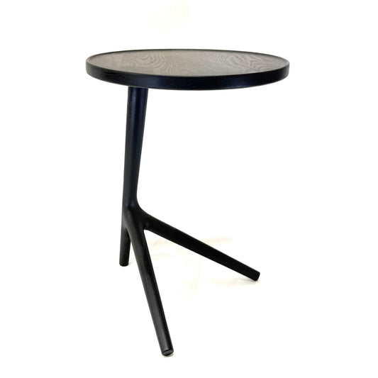 Tripod Side Table - Charcoal Ash