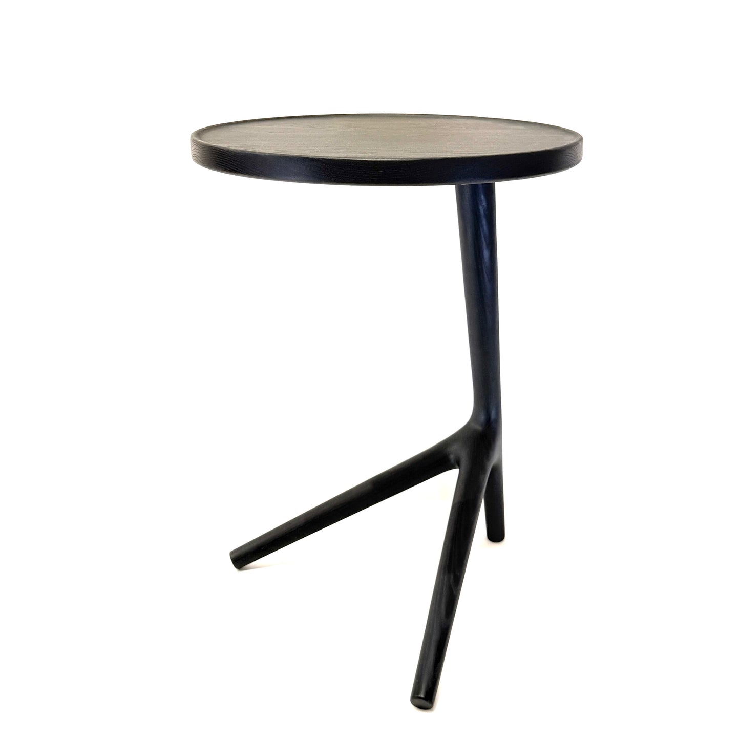 Tripod Side Table - Charcoal Ash