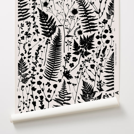 Forage - Black on Off White