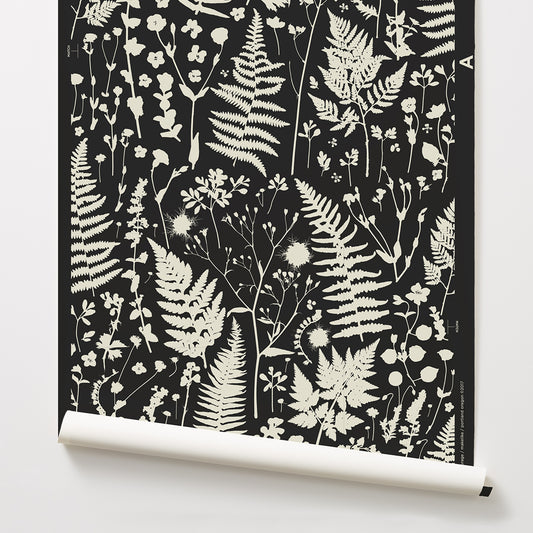 Forage - White on Black