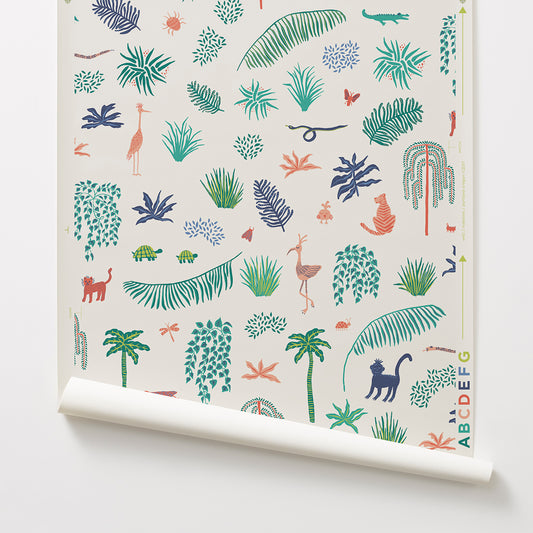 Wild - Brights on Light Grey