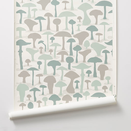 Mushroom - Blue