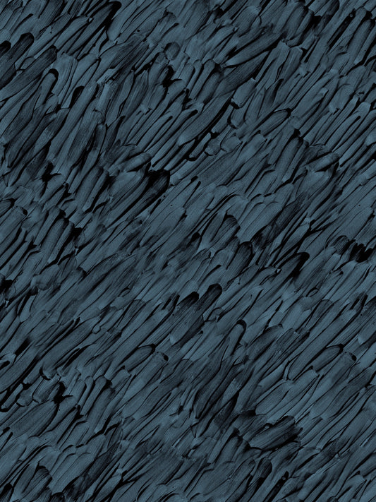 Plastered - Blue Velvet