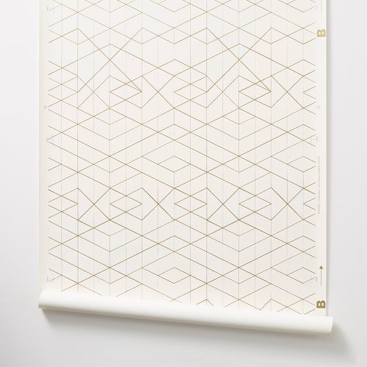 Range - Gold on White