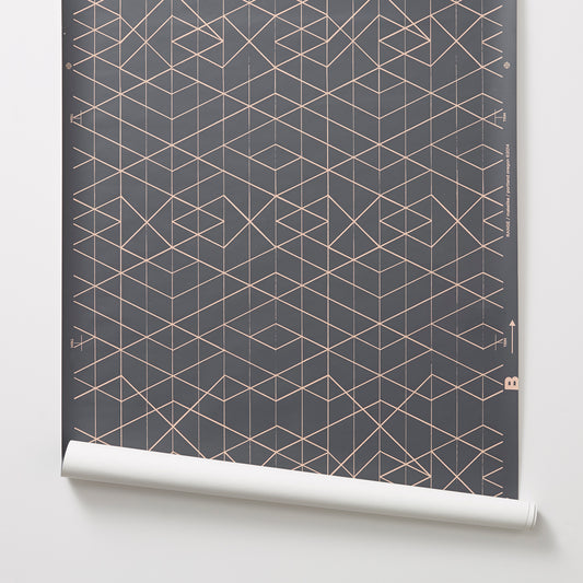 Range - Tangerine on Dark Grey