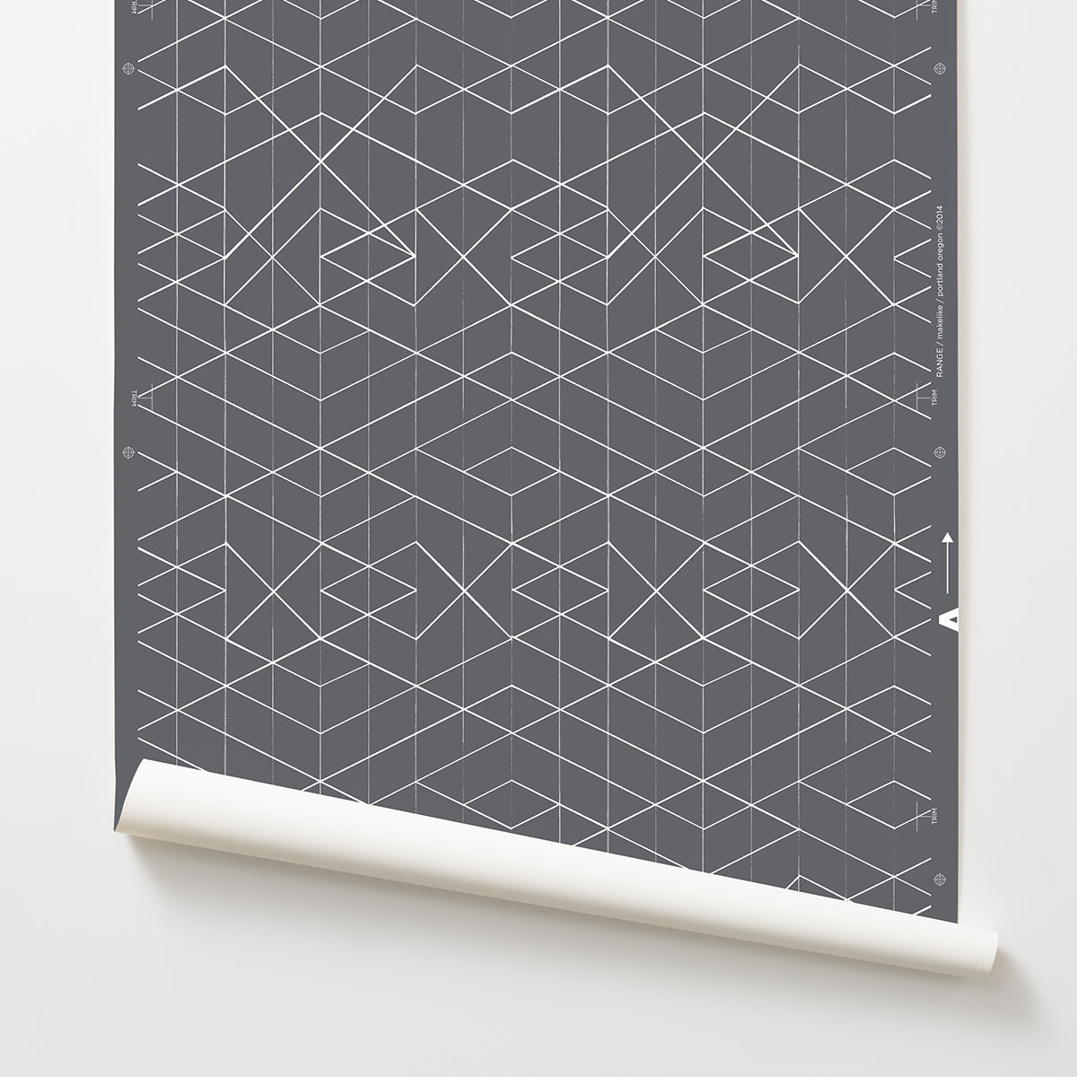 Range - White on Dark Grey
