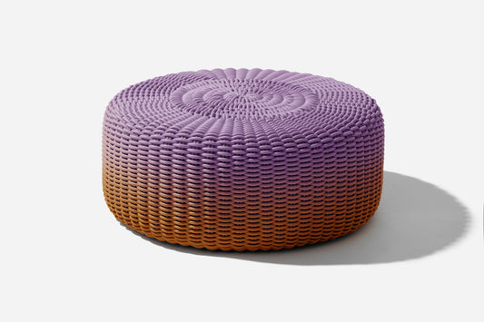Outdoor Pouf Chroma