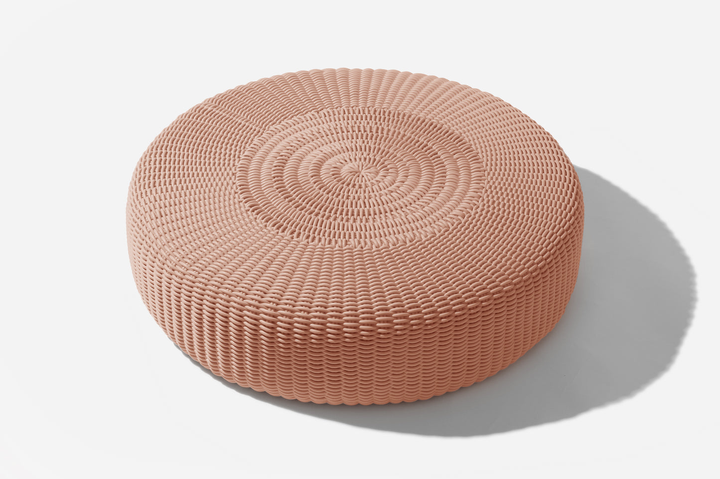 Outdoor Pouf Monochrome