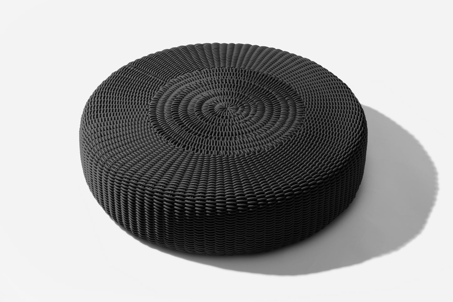 Outdoor Pouf Monochrome