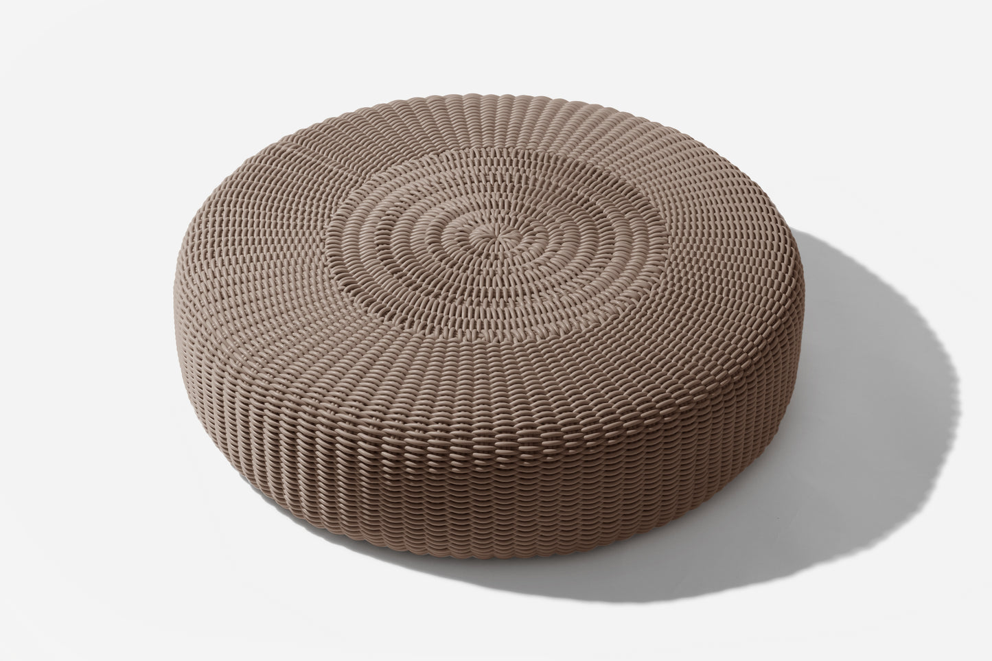 Outdoor Pouf Monochrome