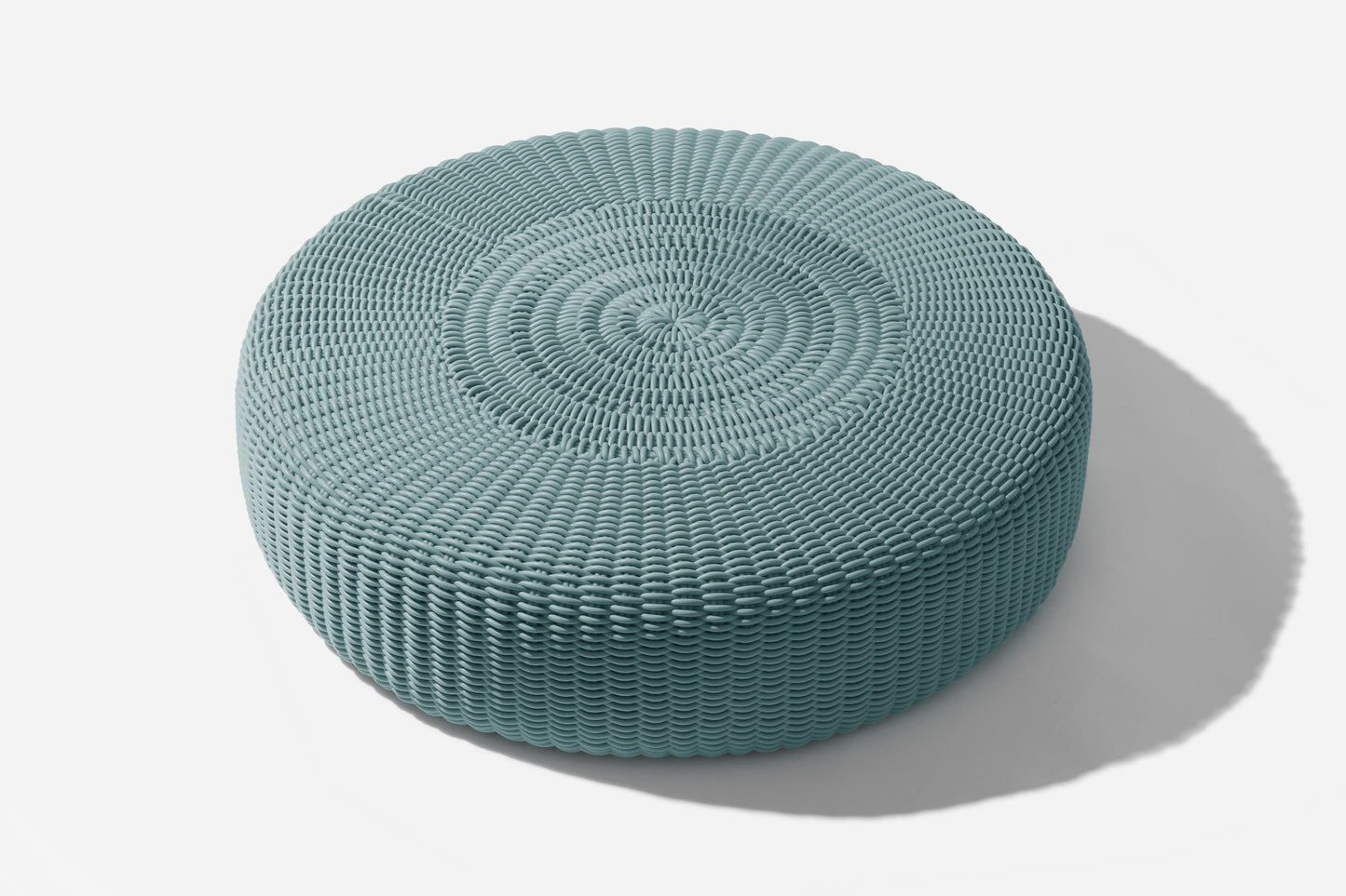 Outdoor Pouf Monochrome