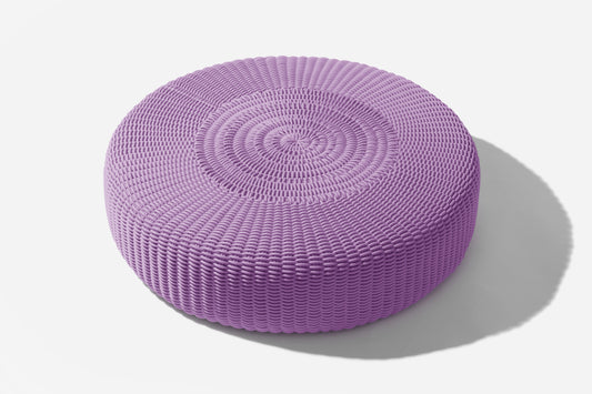 Outdoor Pouf Monochrome