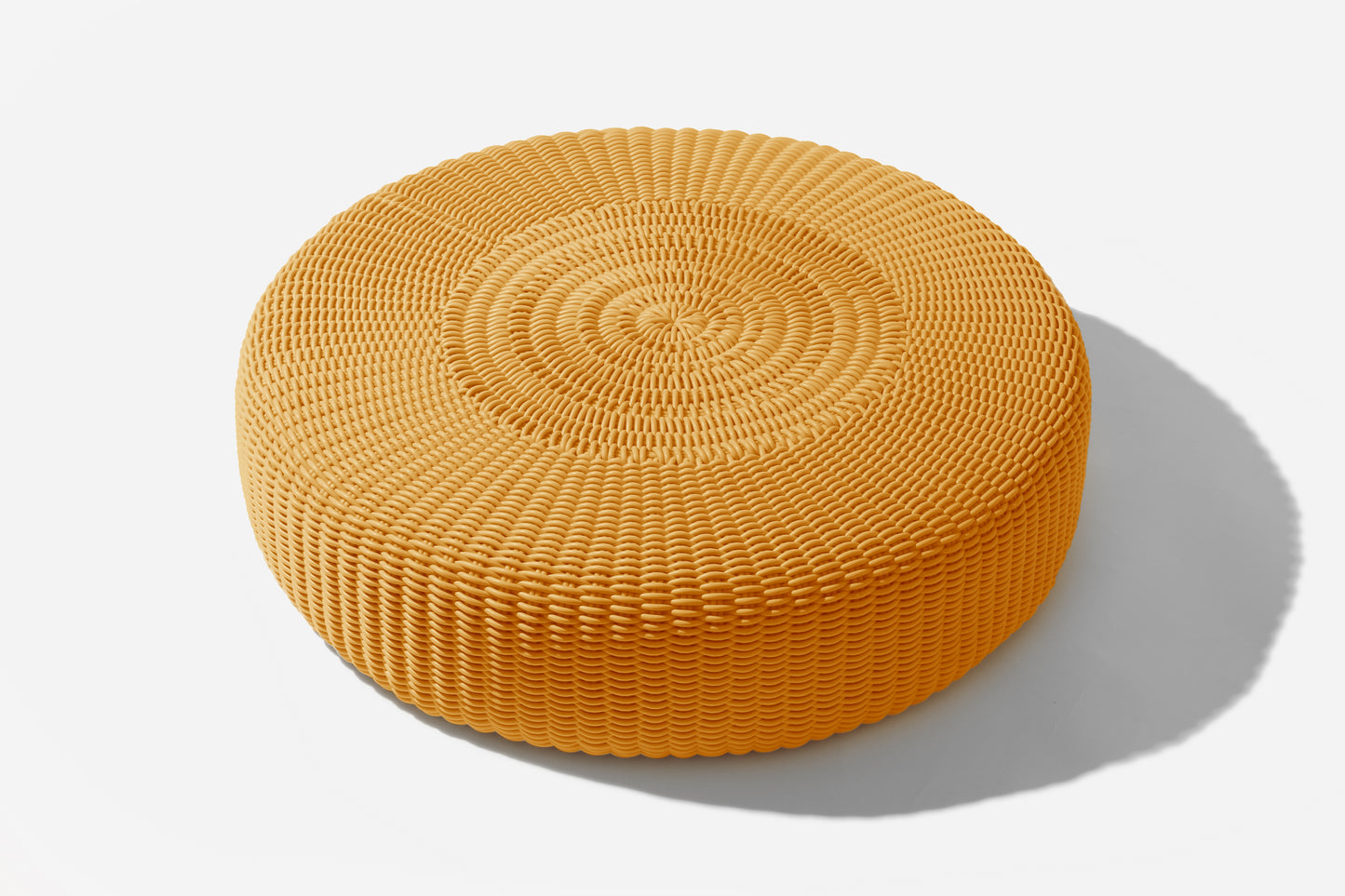 Outdoor Pouf Monochrome