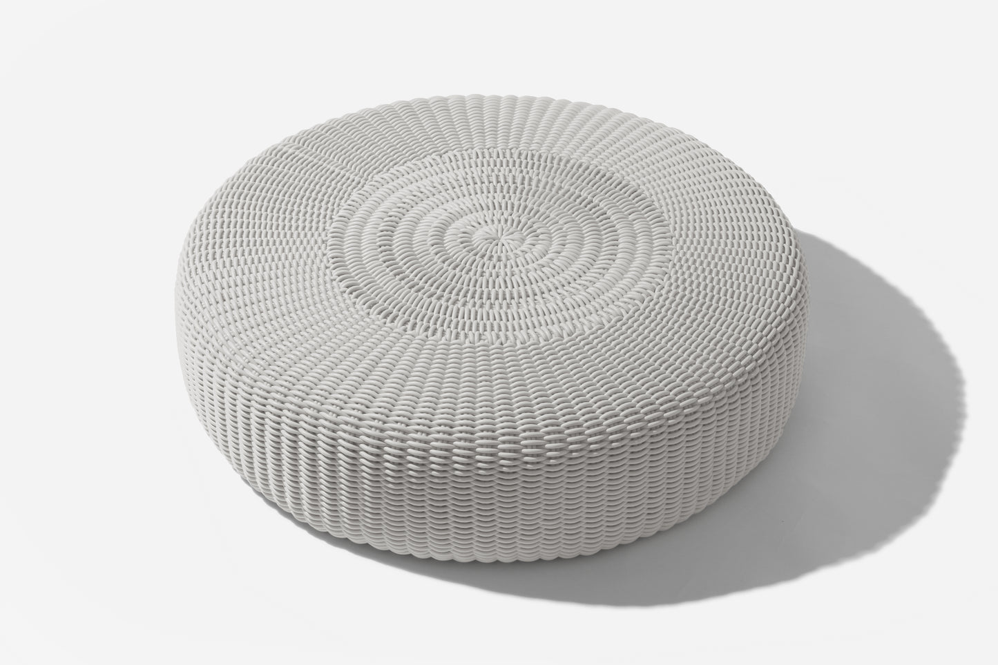 Outdoor Pouf Monochrome