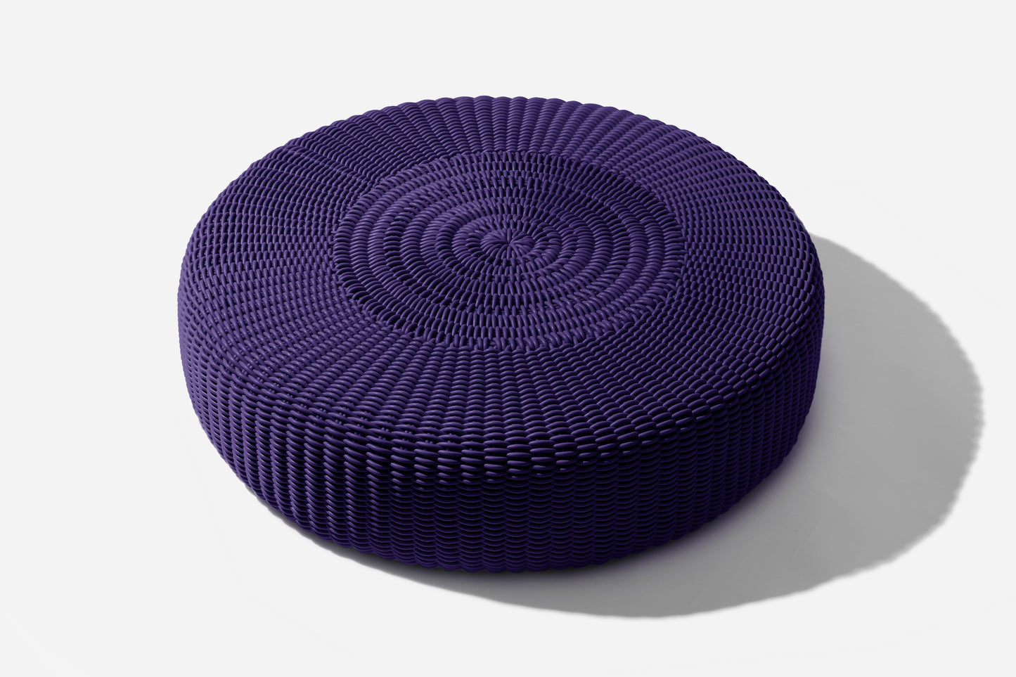 Outdoor Pouf Monochrome