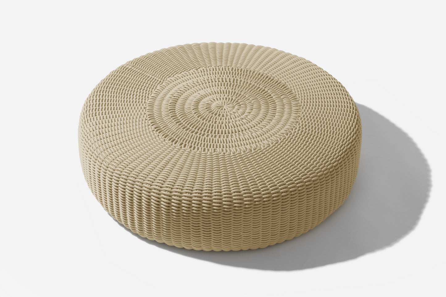 Outdoor Pouf Monochrome