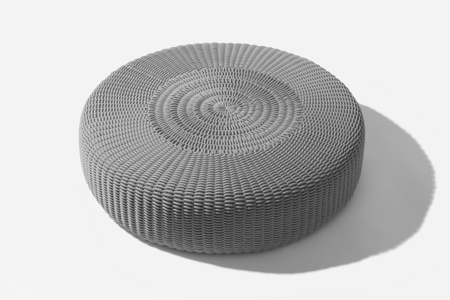 Outdoor Pouf Monochrome