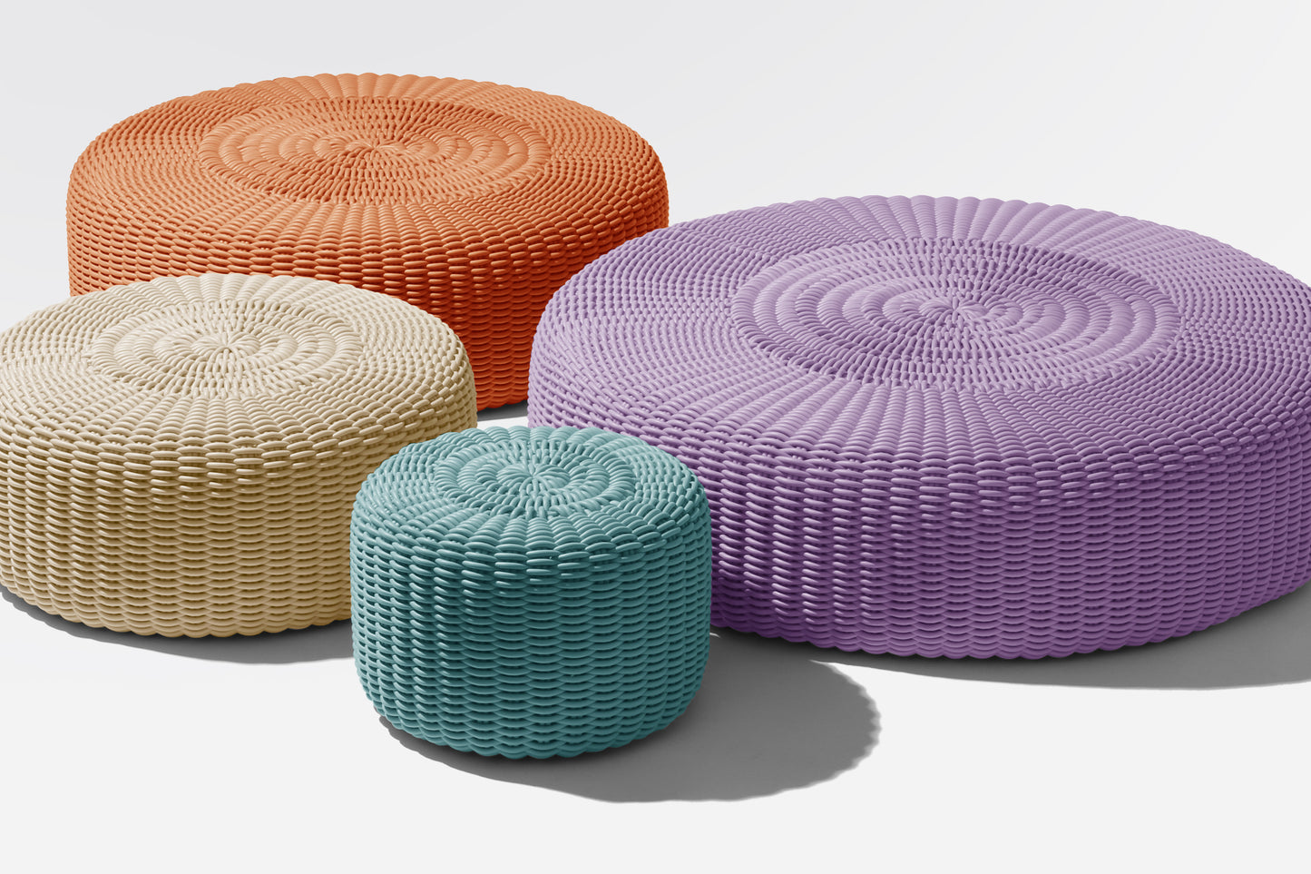 Outdoor Stool Monochrome