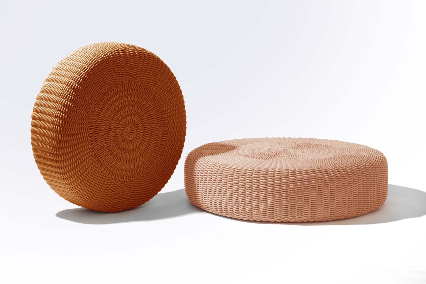 Outdoor Pouf Monochrome