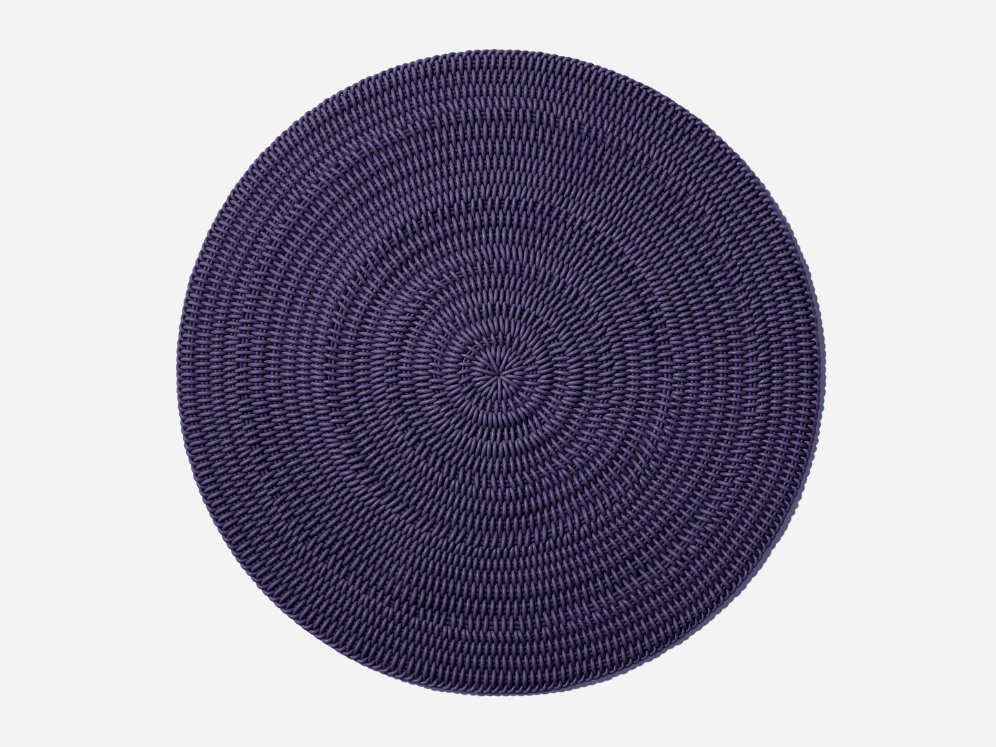 Round - Plum