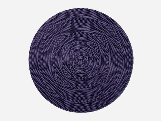 Round - Plum