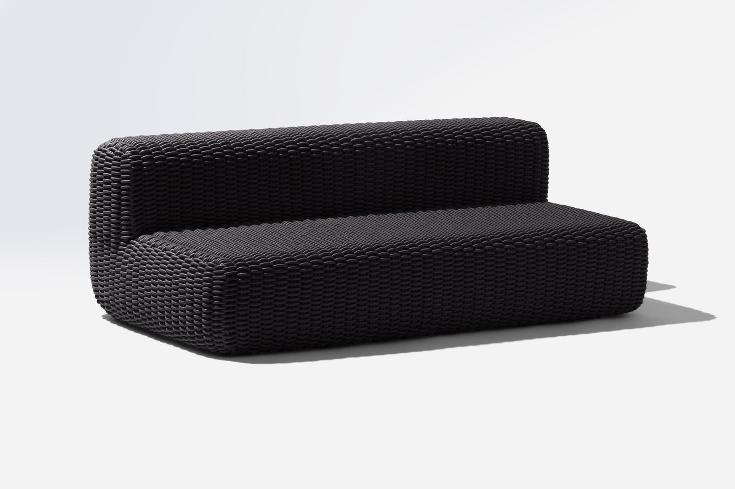 Outdoor Monochrome Sofa
