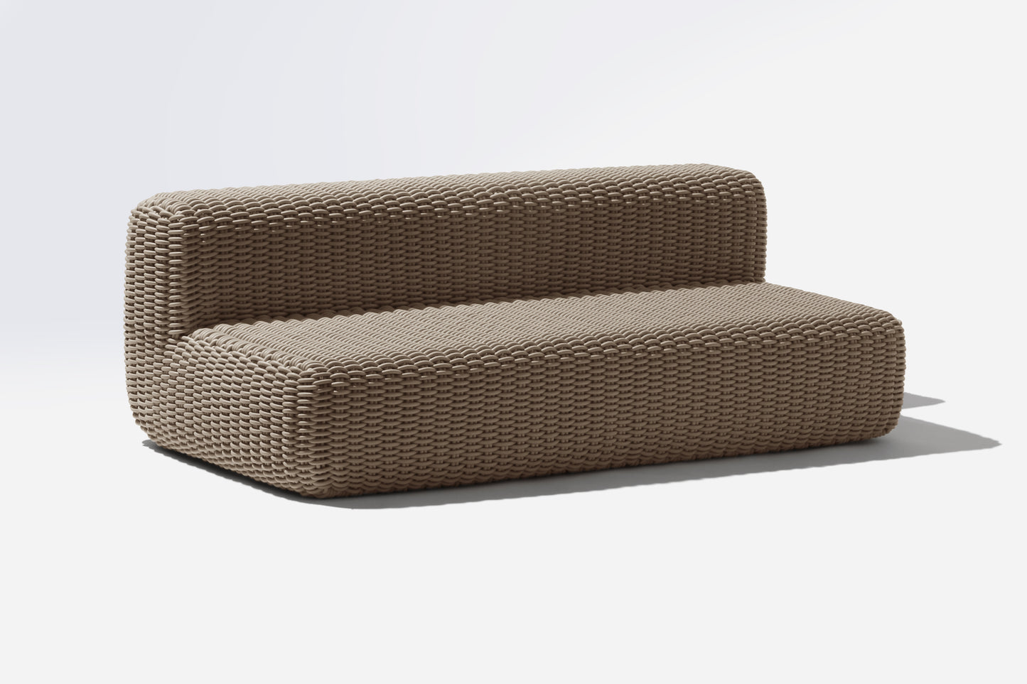 Outdoor Monochrome Sofa