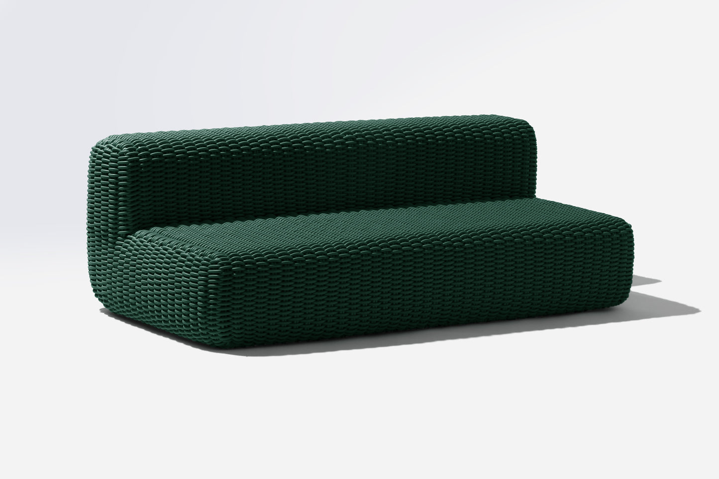 Outdoor Monochrome Sofa
