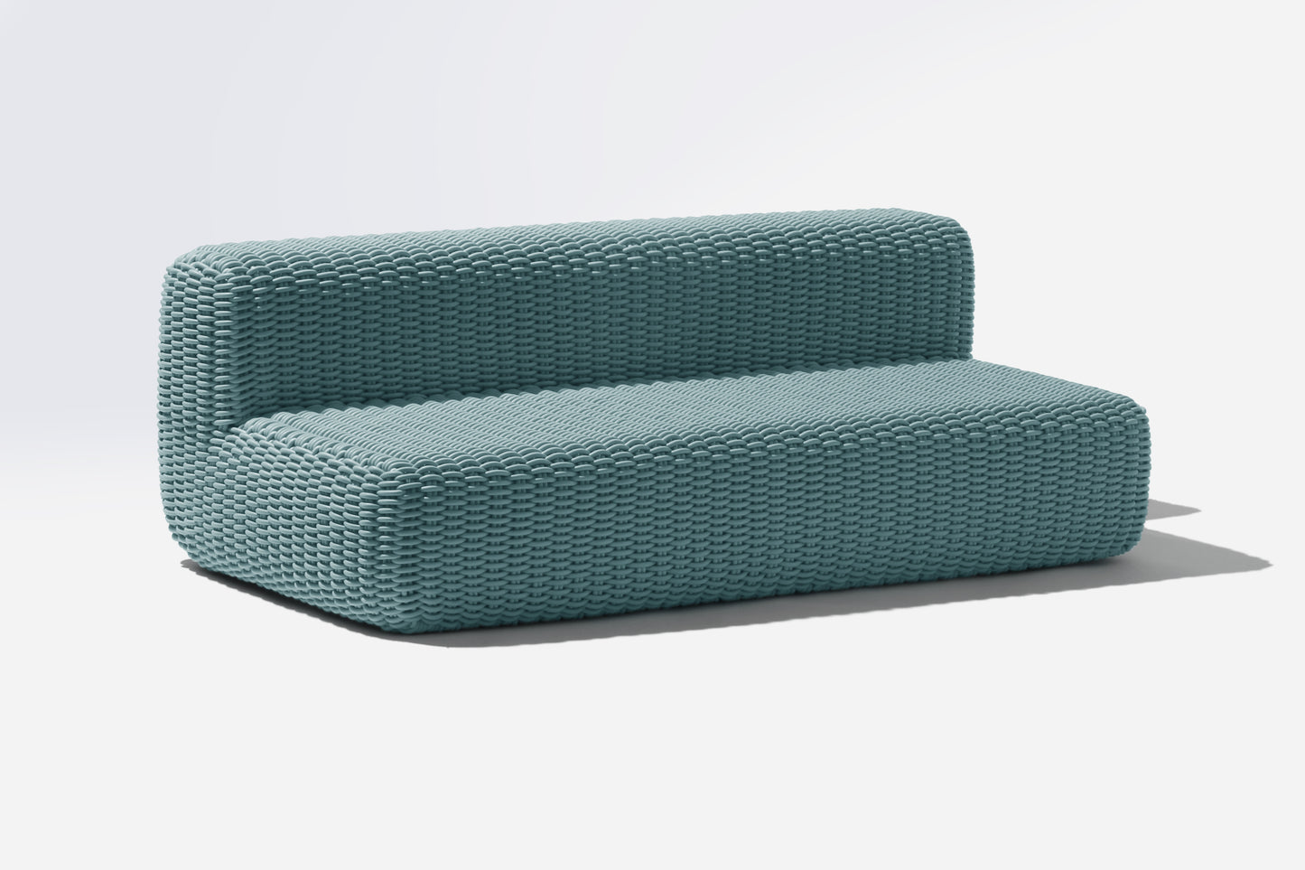 Outdoor Monochrome Sofa