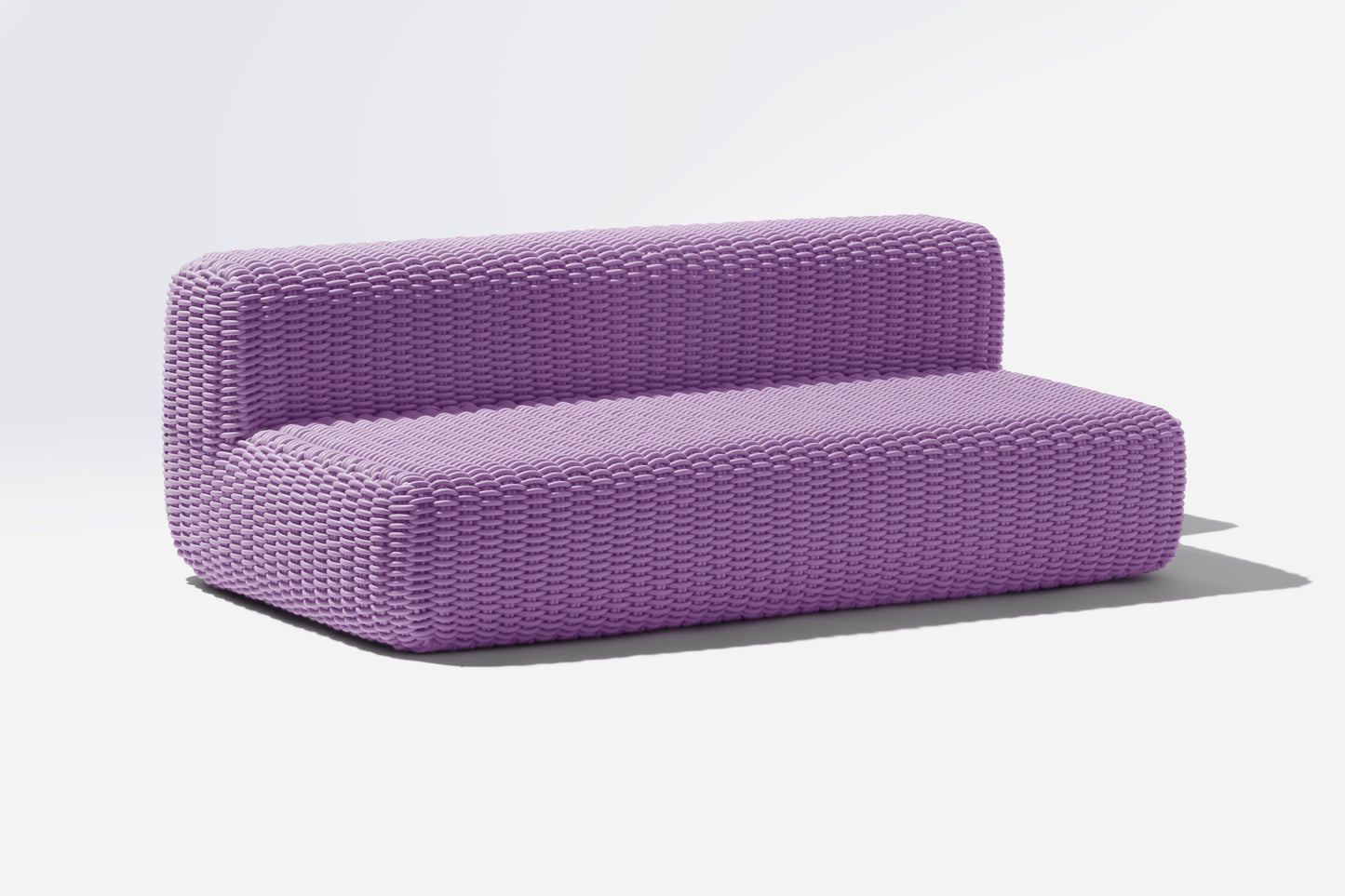 Outdoor Monochrome Sofa