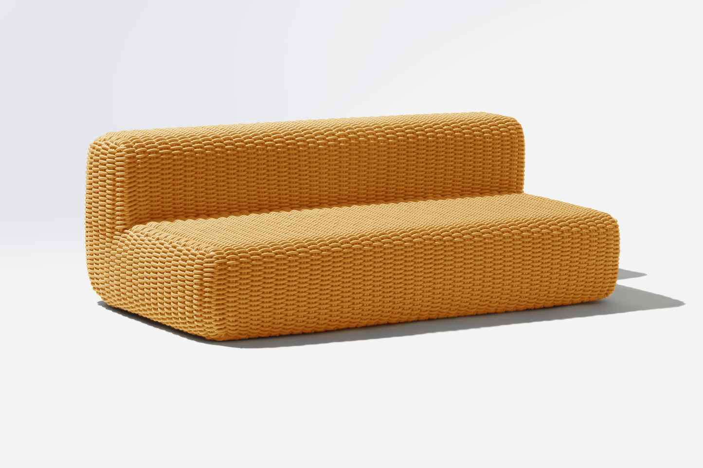 Outdoor Monochrome Sofa