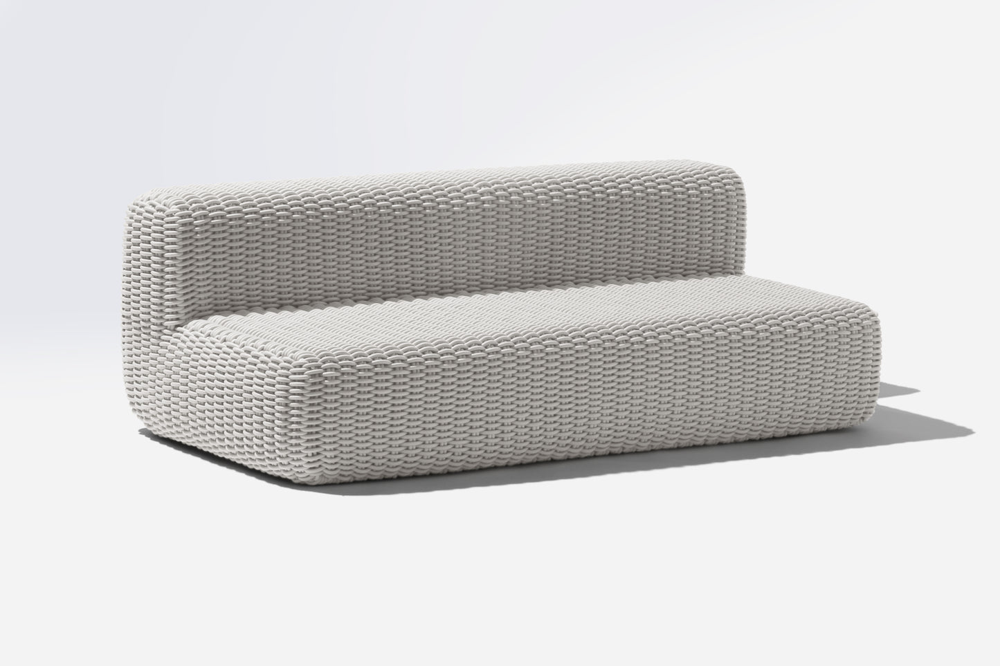 Outdoor Monochrome Sofa
