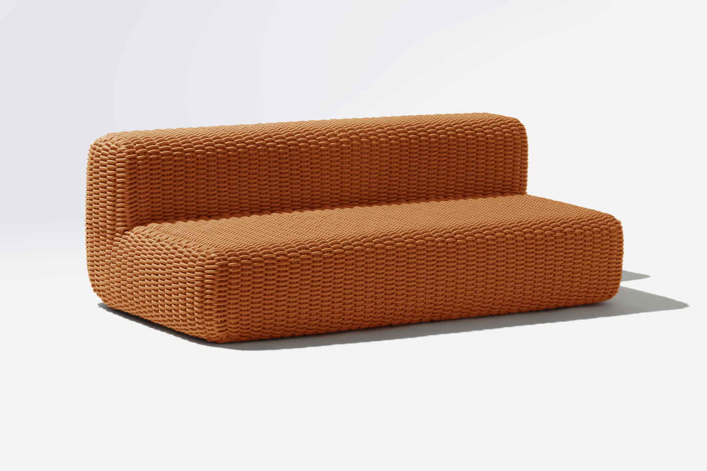 Outdoor Monochrome Sofa