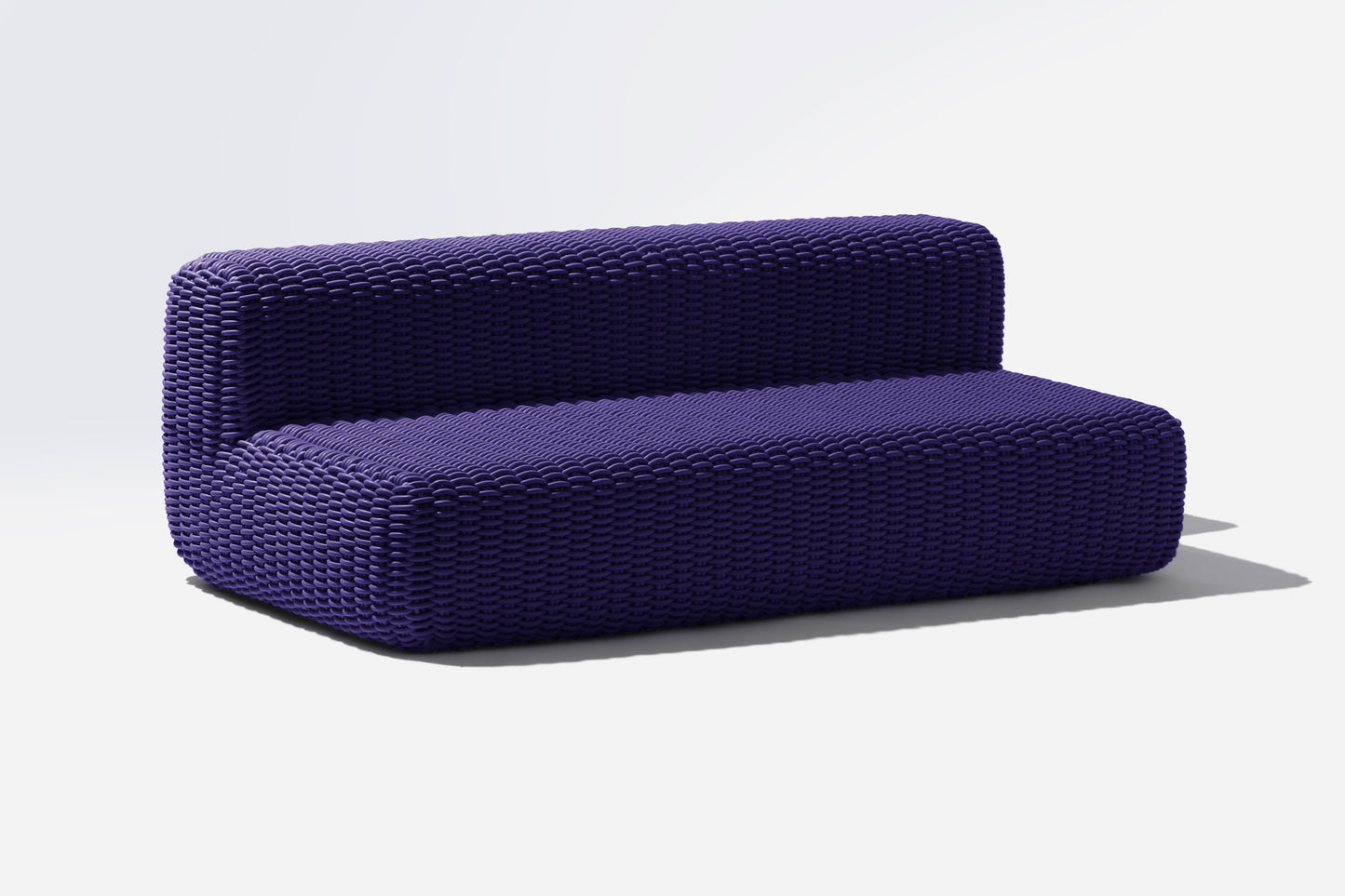 Outdoor Monochrome Sofa