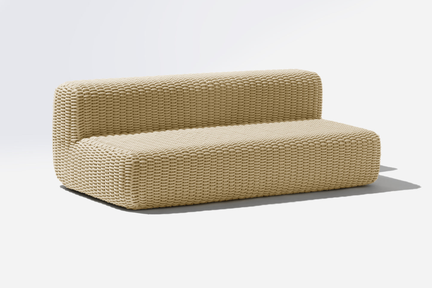 Outdoor Monochrome Sofa